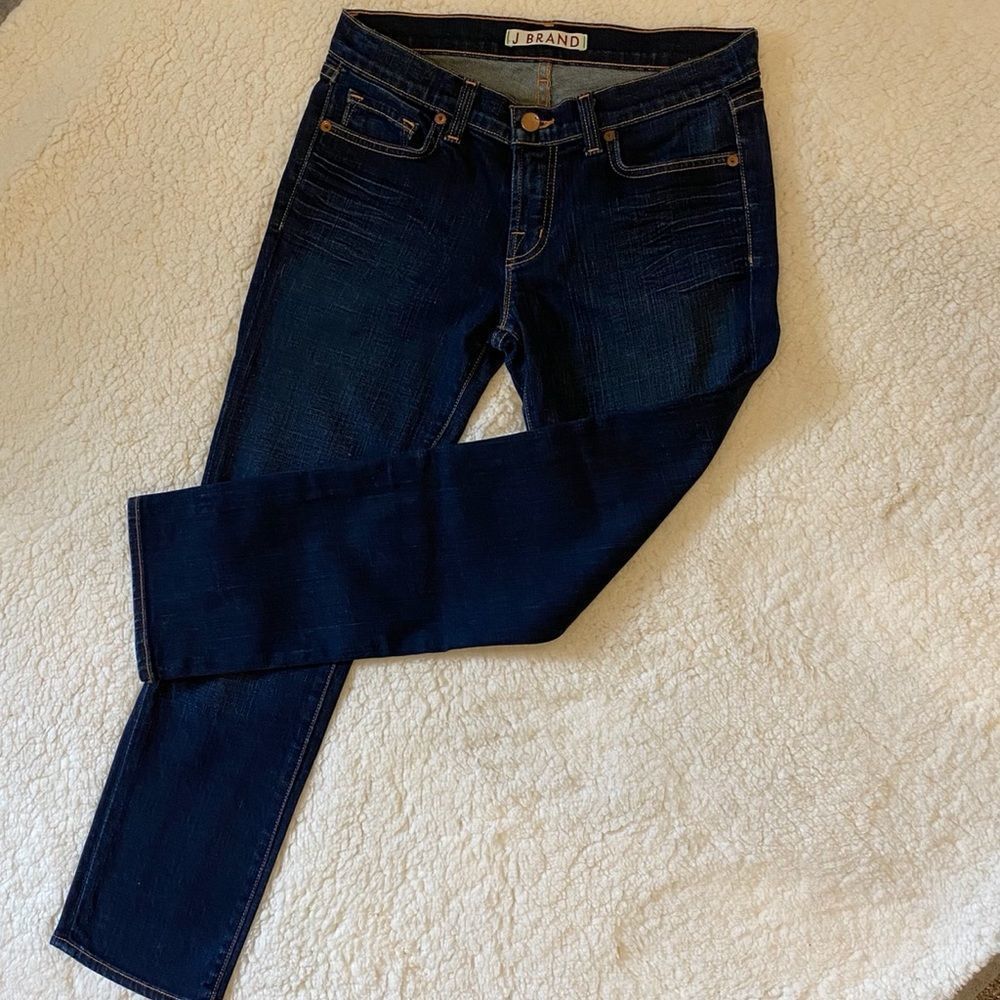 J Brand Jeans, Cropped Ankle Length Jeans